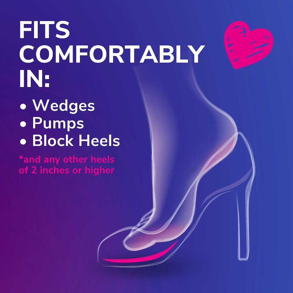 Scholl Love Your HEELS & WEDGES Ball Of Foot Cushions