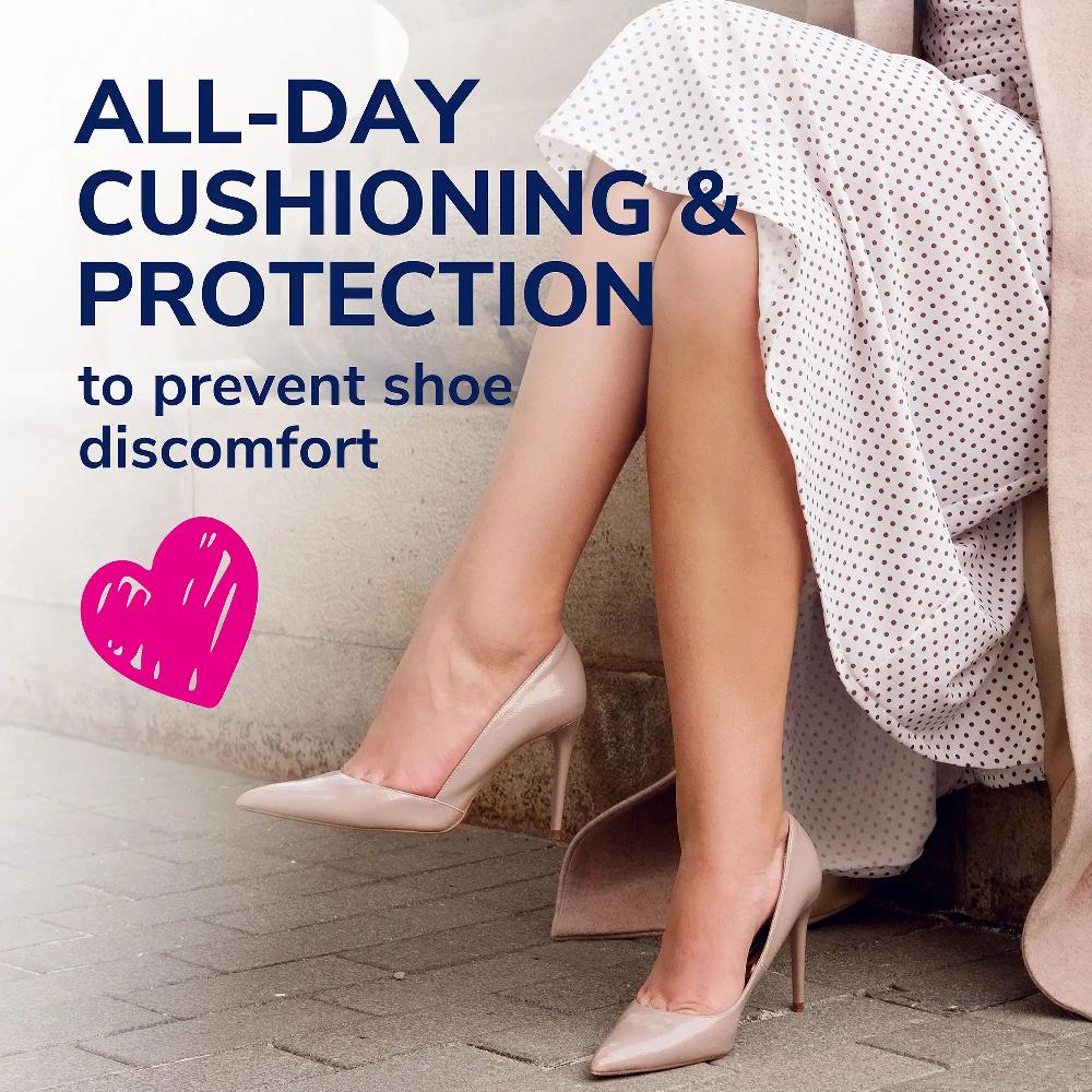 Scholl Love Your HEELS & WEDGES Ball Of Foot Cushions