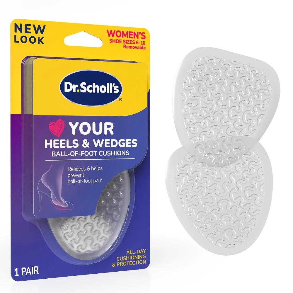 scholl Love Your HEELS & WEDGES Ball of Foot Cushions