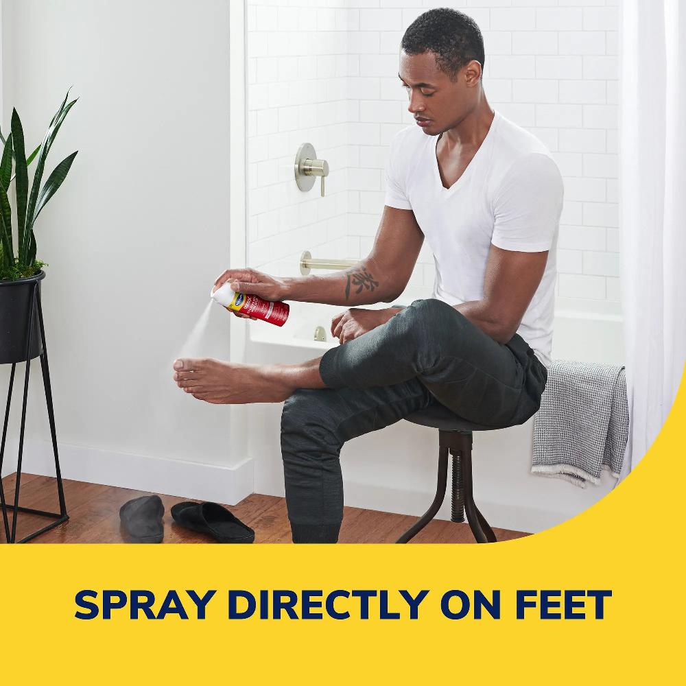 Scholl Odor-X® Athlete's Foot Medicated Spray Powder