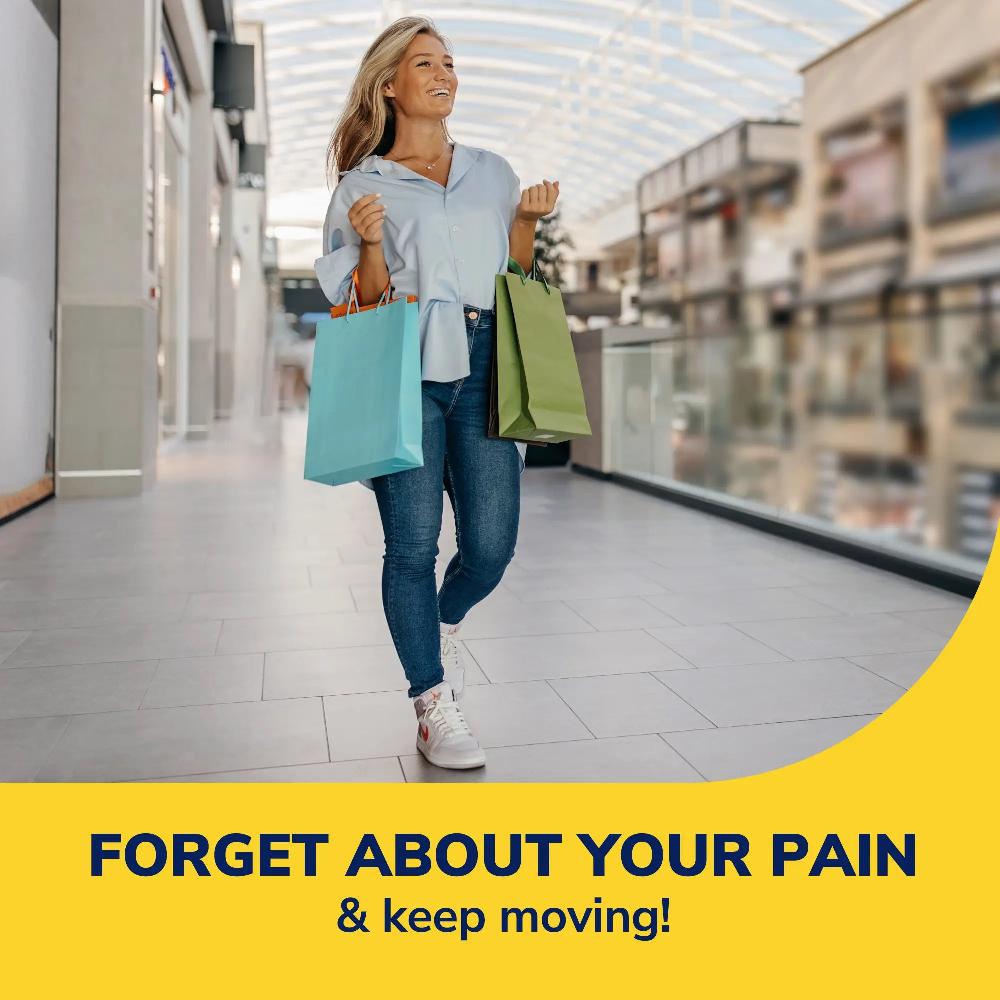 Scholl Plantar Fasciitis & Achy Feet Relief Arch Support Sleeve