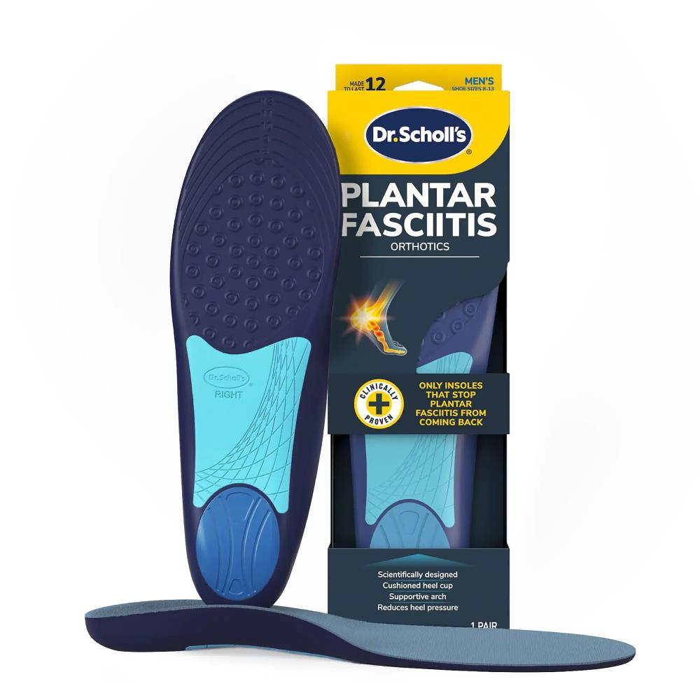 scholl Plantar Fasciitis All-Day Pain Relief Orthotics 13