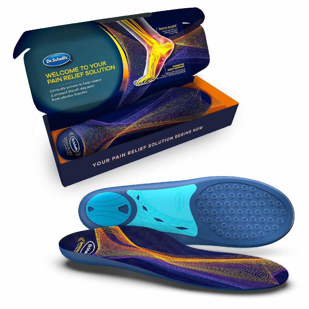 scholl Plantar Fasciitis Pain Relief Sized to Fit Insoles 5