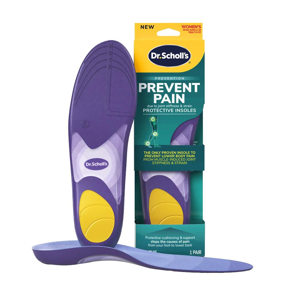 Scholl Prevent Pain Lower Body Protective Insoles 14