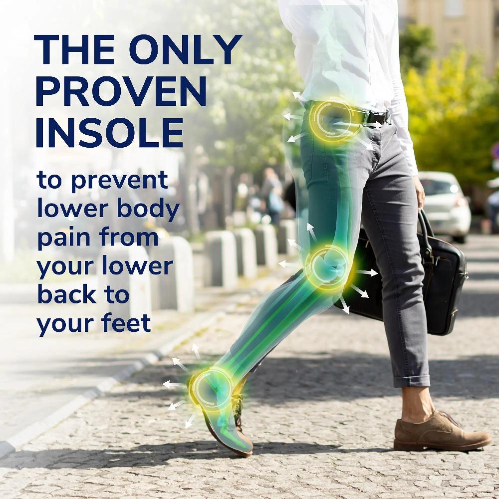 Scholl Prevent Pain Lower Body Protective Insoles 14