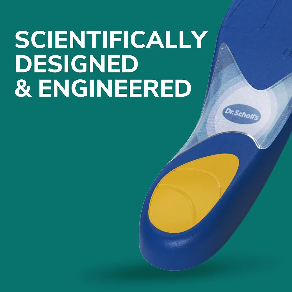 Scholl Prevent Pain Lower Body Protective Insoles 14