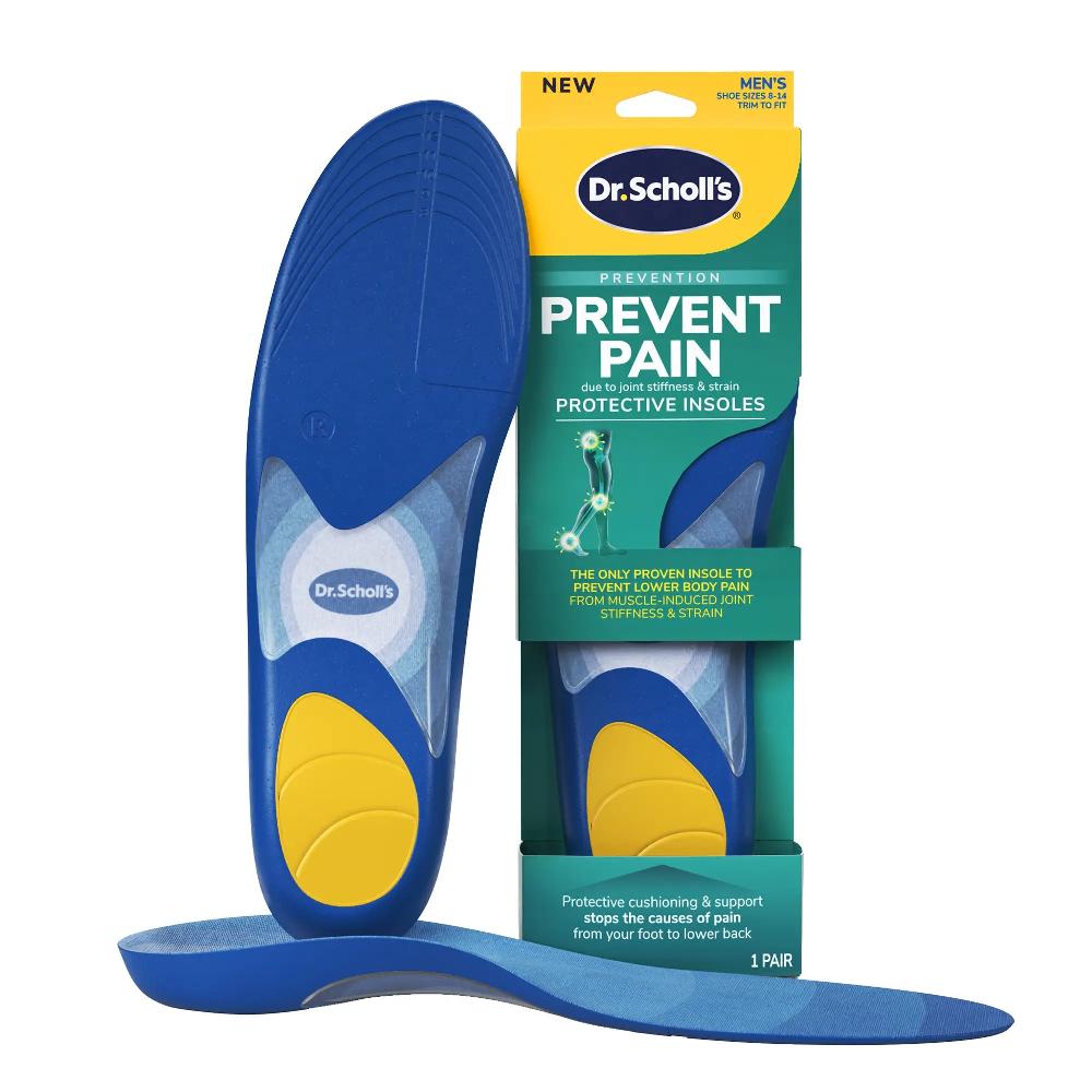 scholl Prevent Pain Lower Body Protective Insoles 14