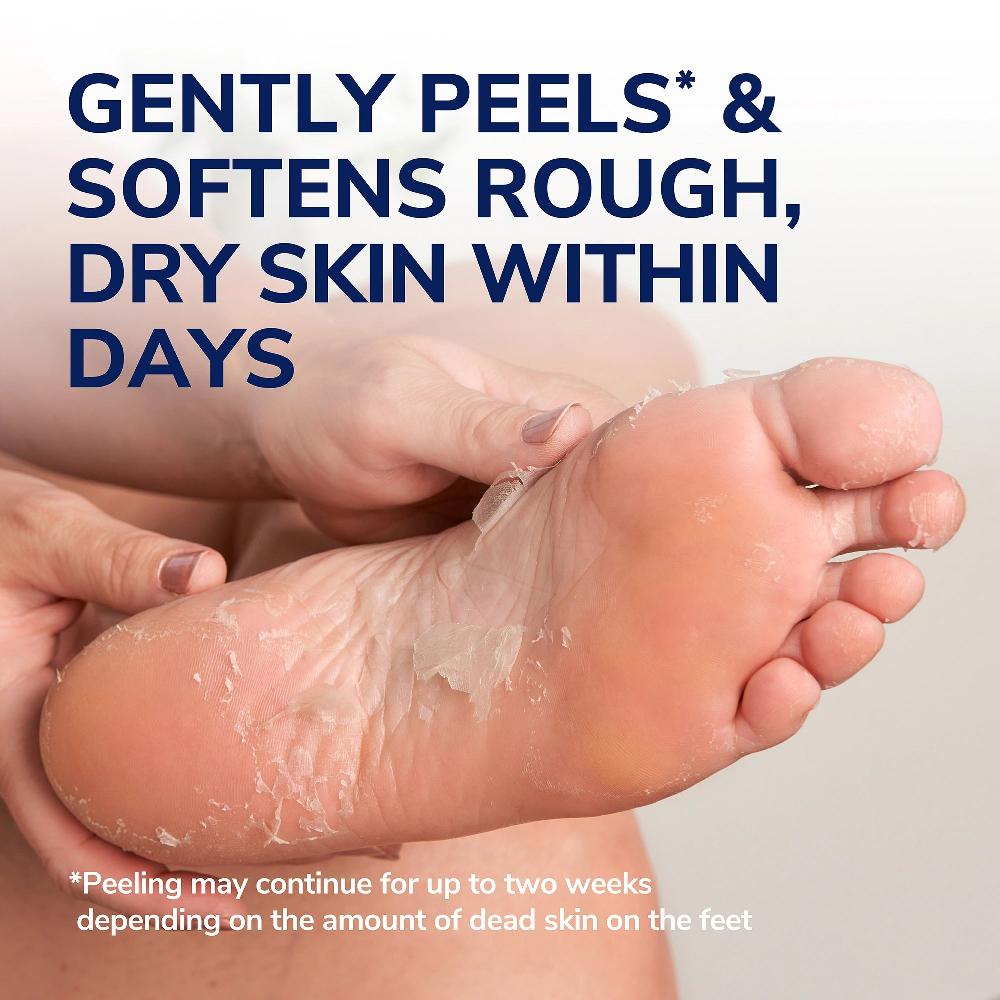 Scholl Rough Dry Skin Ultra-Exfoliating Foot Mask Pack