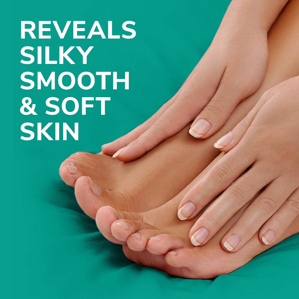 Scholl Rough Dry Skin Ultra-Exfoliating Foot Mask Pack