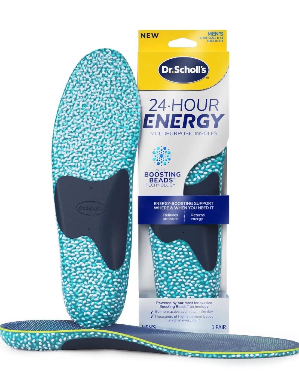 scholl 24-Hour Energy Multipurpose Insoles 10