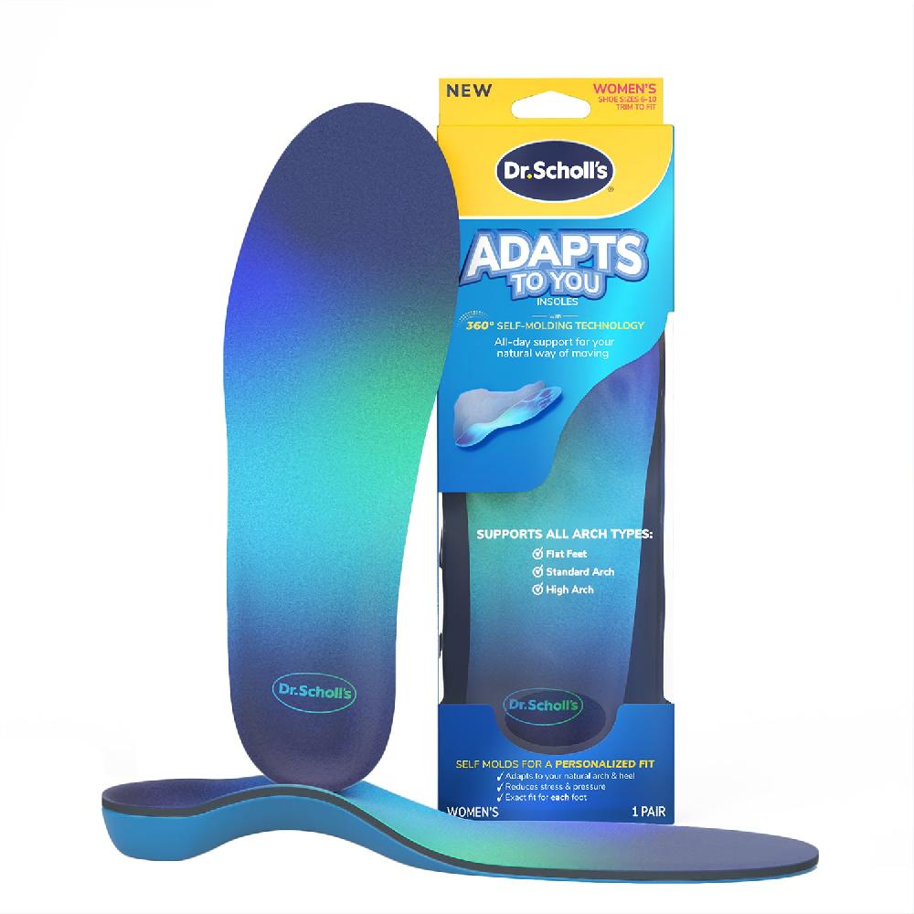scholl Adapts To You Insoles 14