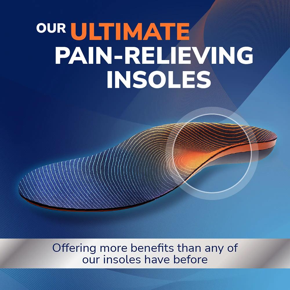 Scholl Advanced Pain Relief Insoles