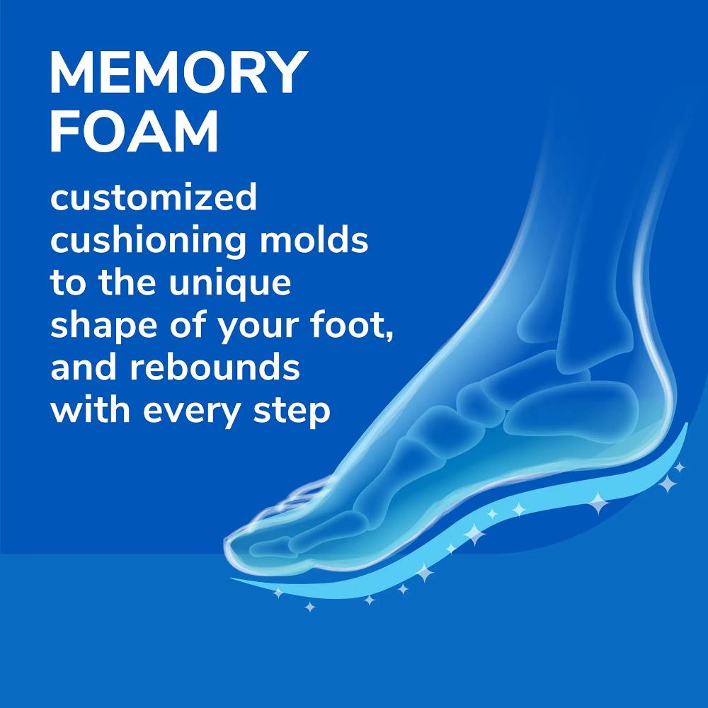 Scholl Air-Pillo® With Memory Foam Insoles (5 Pack)
