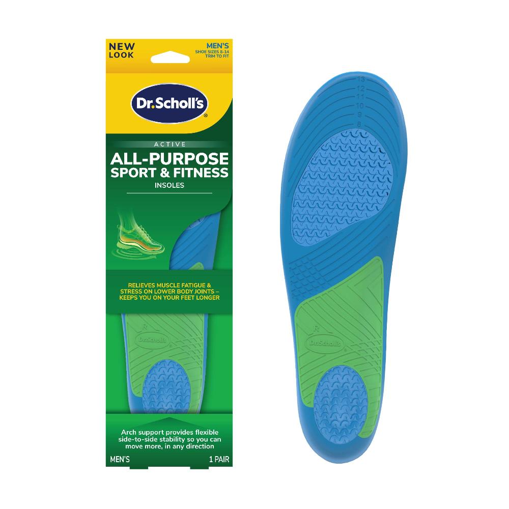 scholl All-Purpose Sport & Fitness Insoles 14