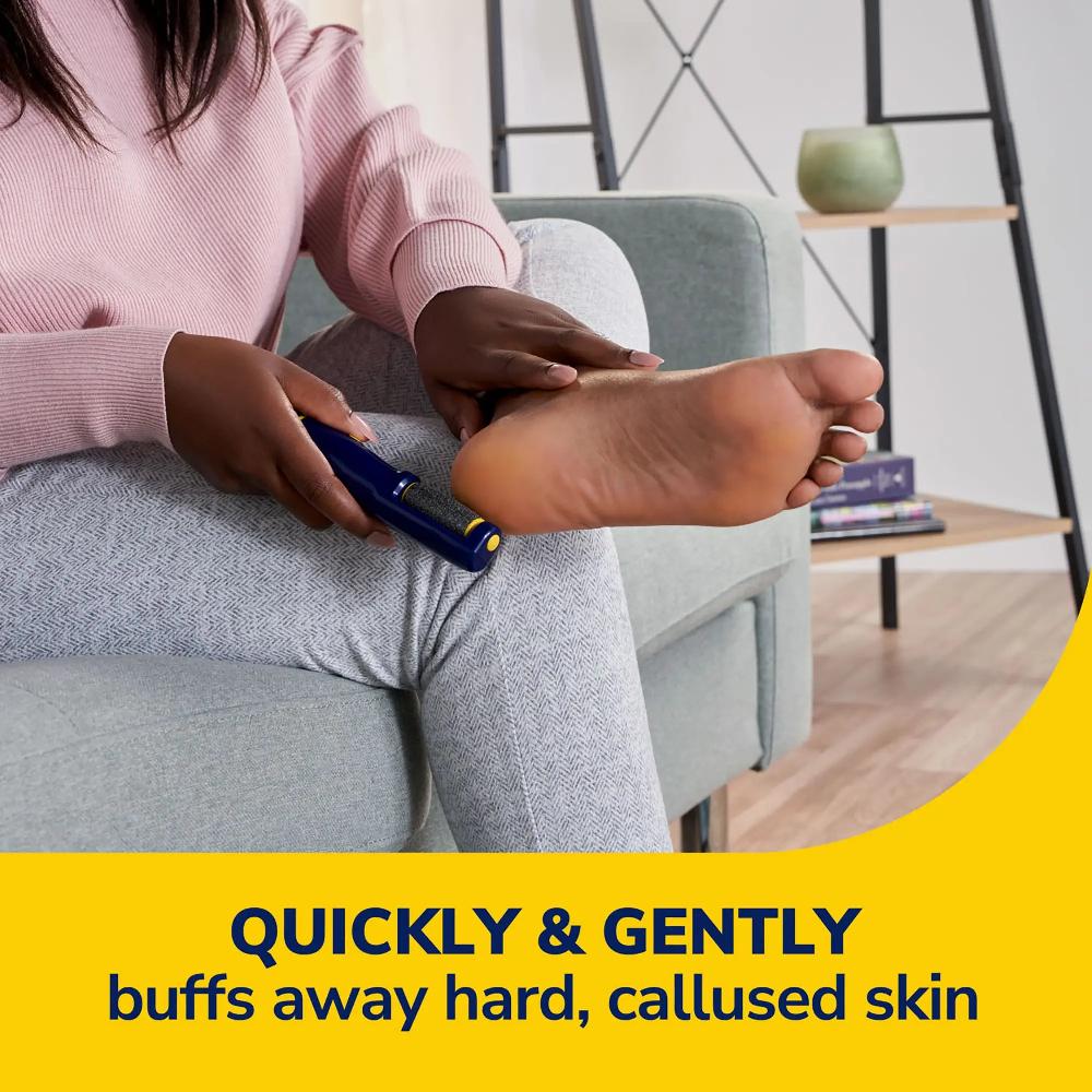 Scholl Callus Remover Electronic Foot File