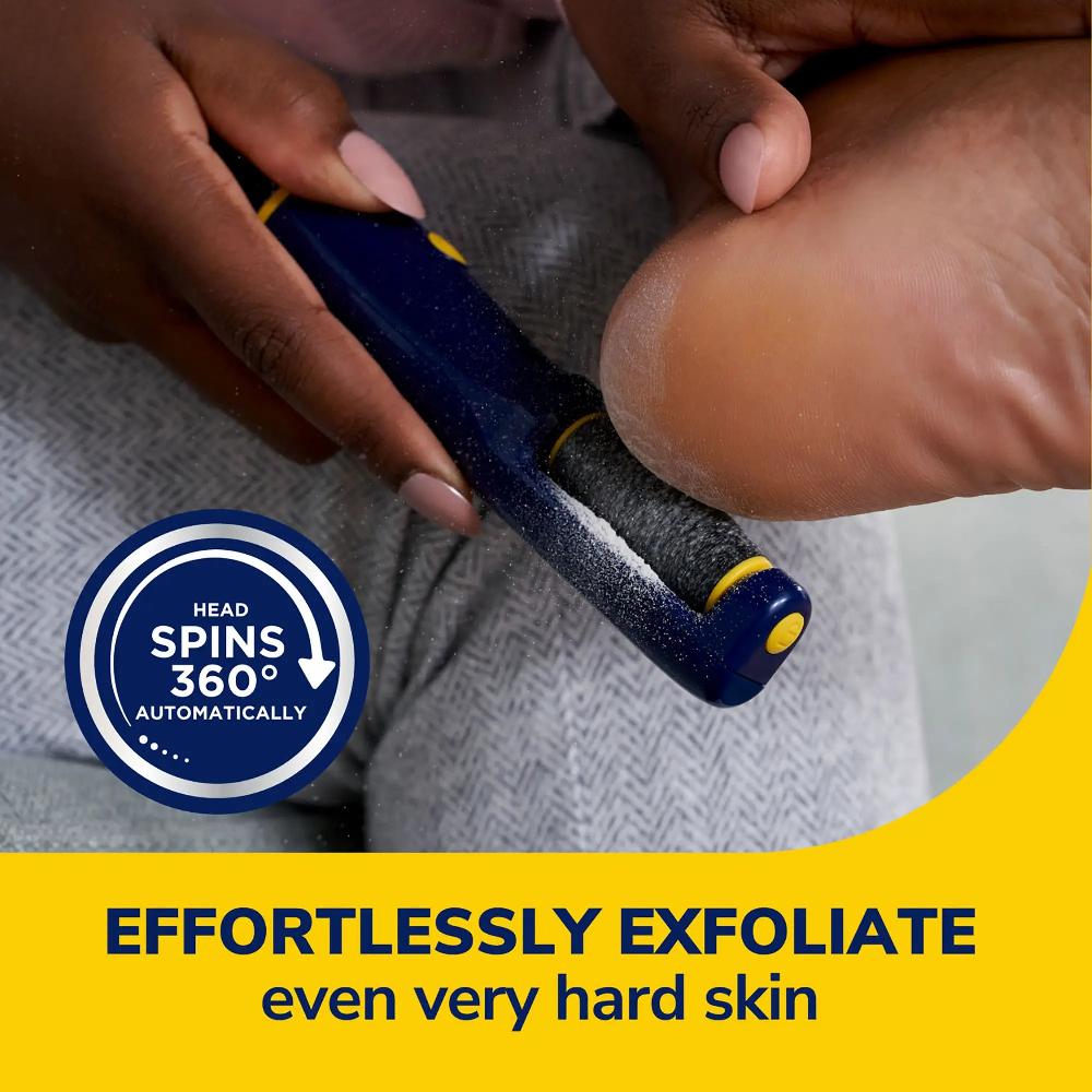 Scholl Callus Remover Electronic Foot File