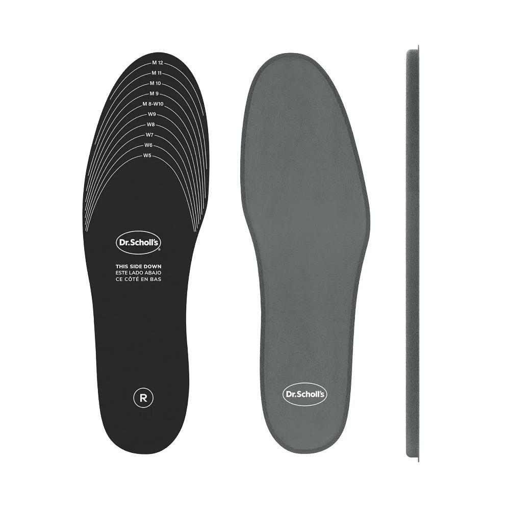 Scholl Cushy Comfort With Memory Foam Insoles