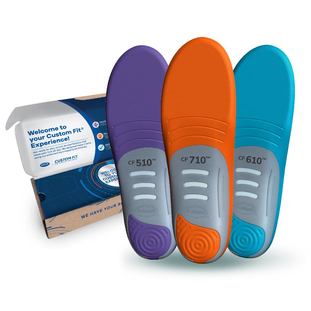 scholl Custom FiT® Comfort Insoles Full Length