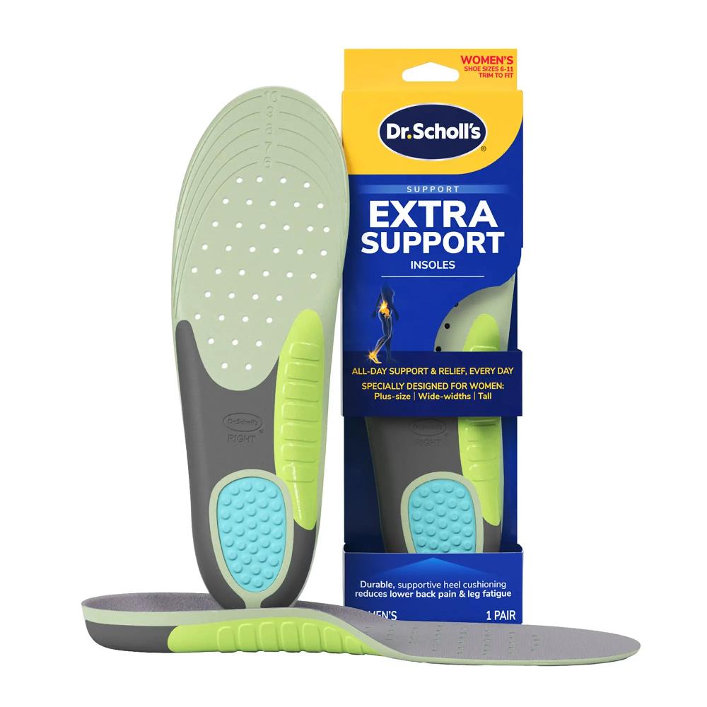 scholl Extra Support Insoles