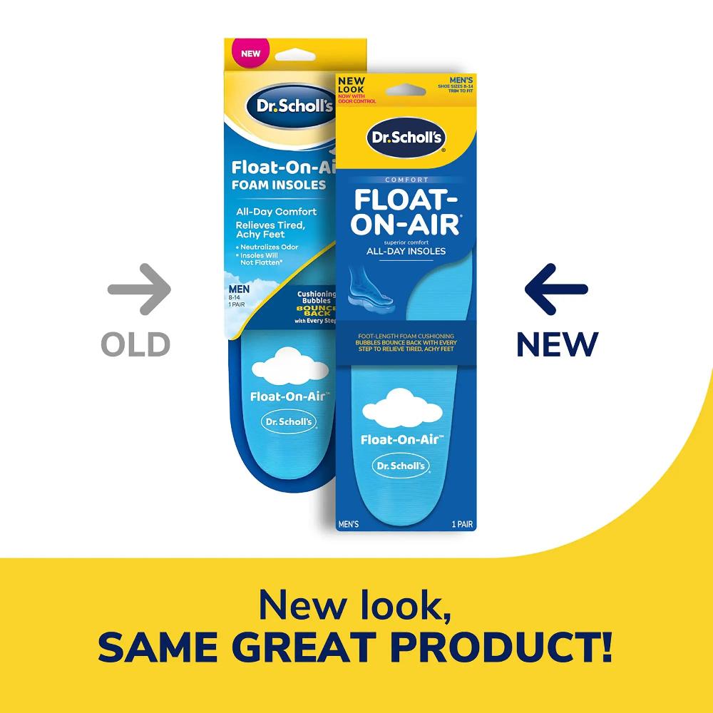 Scholl Float-On-Air® Comfort Insoles 14