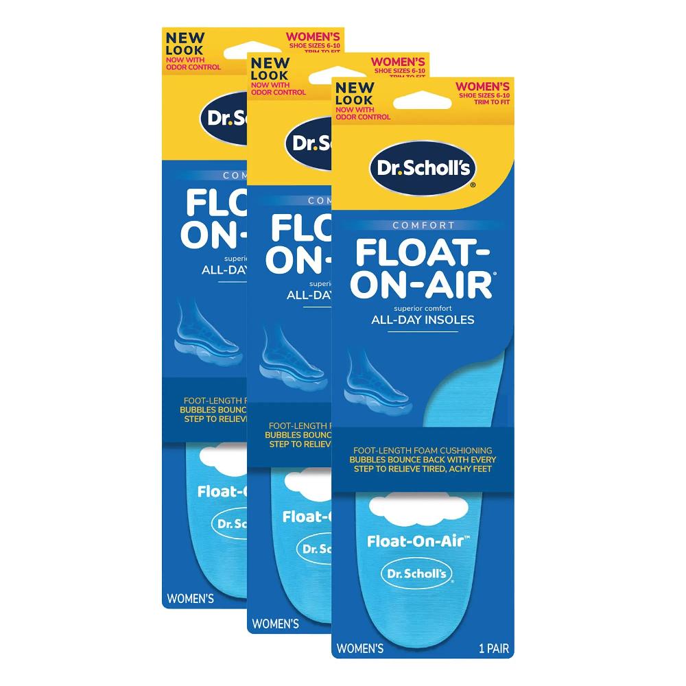 scholl Float-On-Air® Comfort Insoles (3 Pack) 14