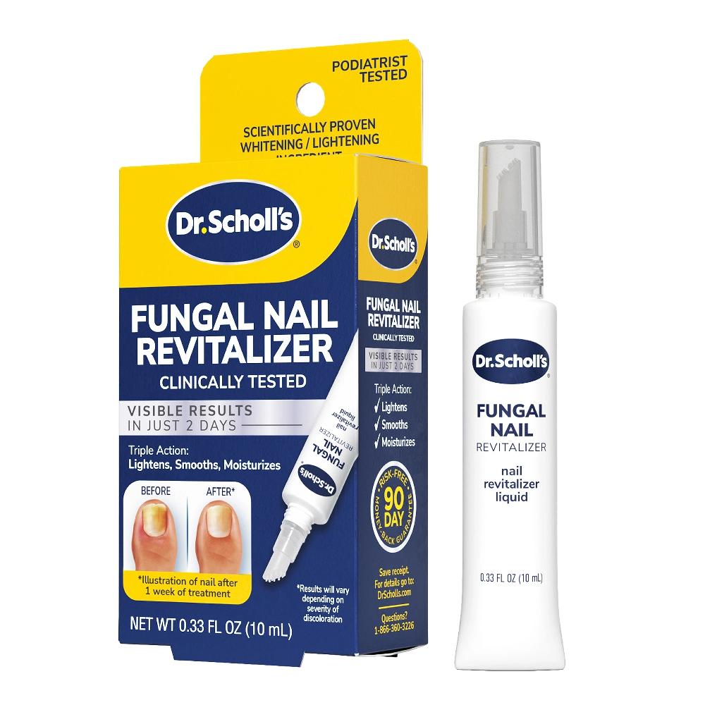 scholl Fungal Nail Revitalizer Liquid & Refill