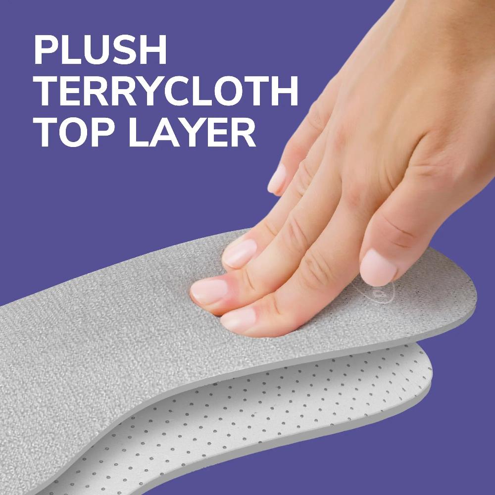 Scholl Go Sockless Cushioning Insoles