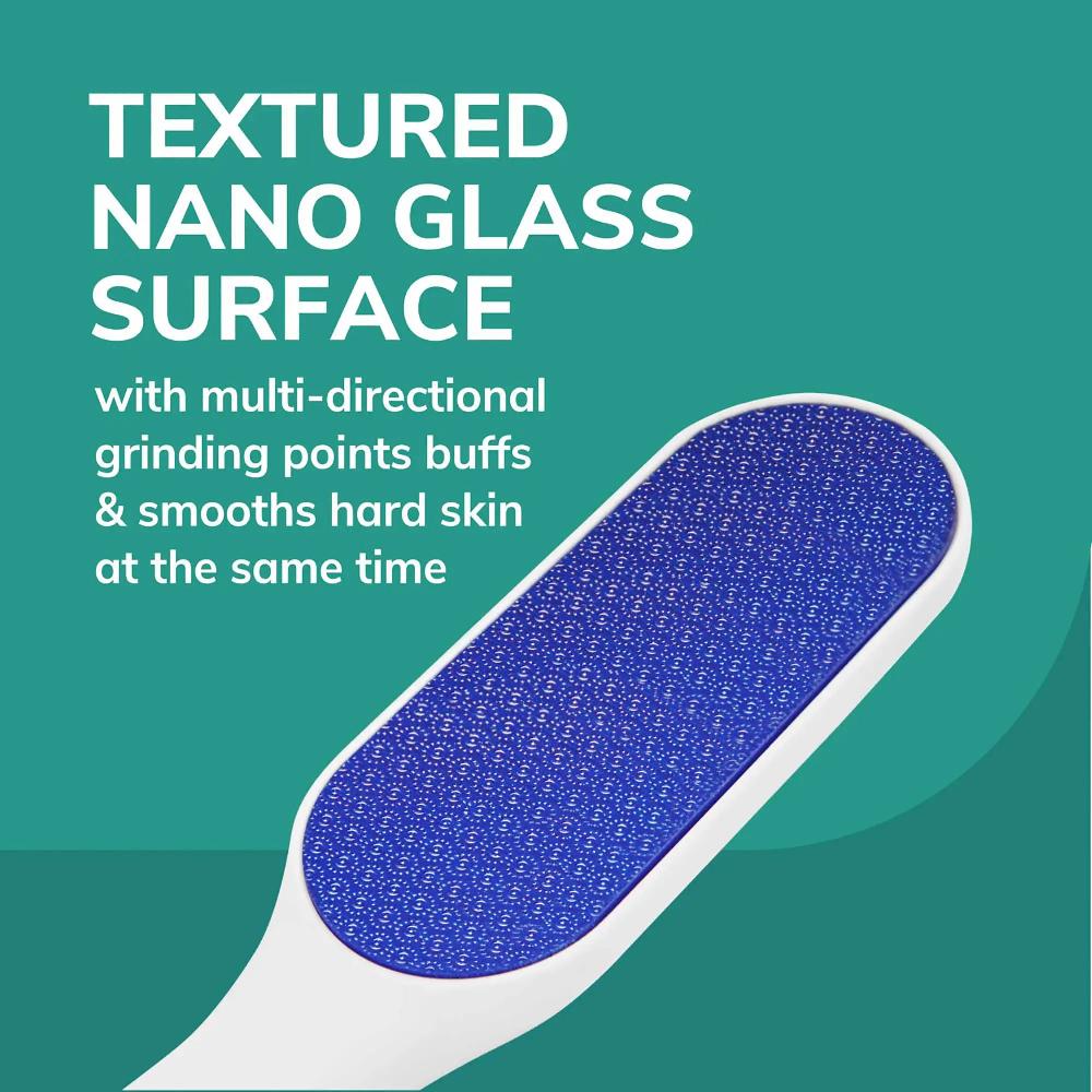 Scholl Hard Skin Remover Nano Glass Foot File