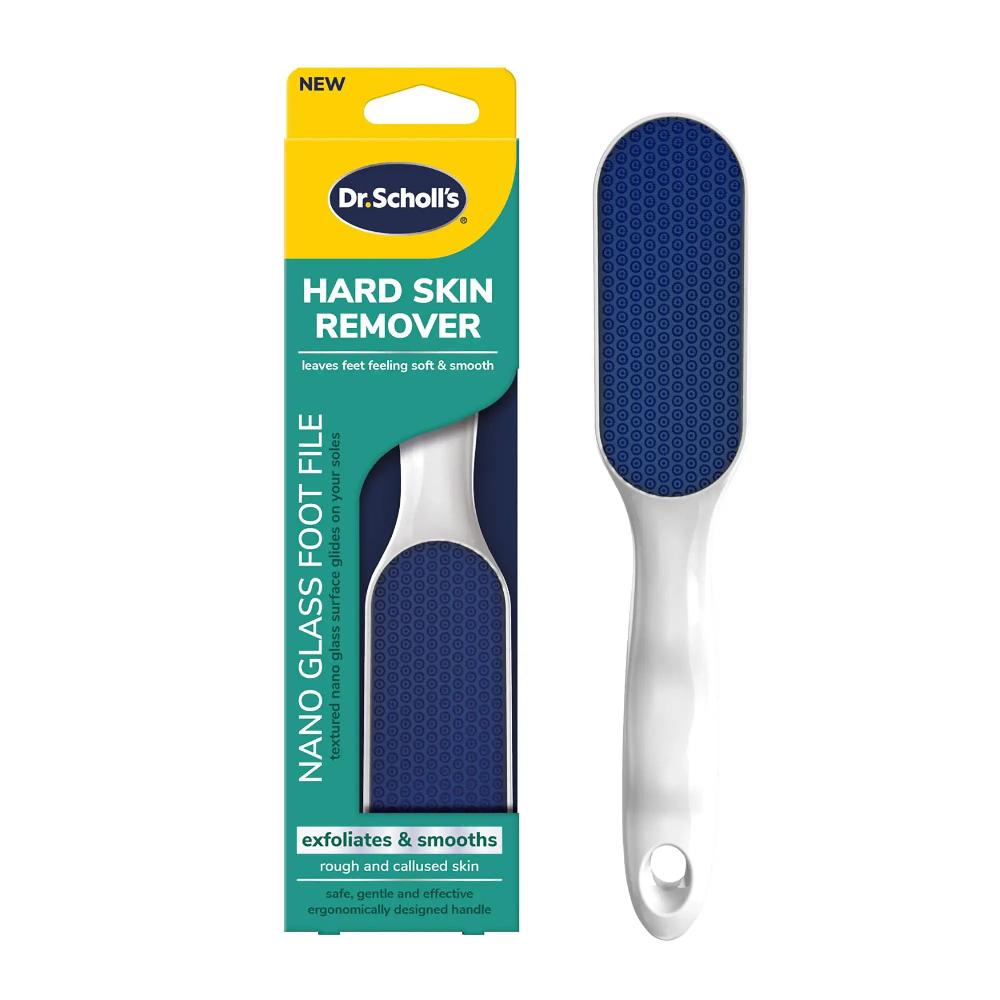 scholl Hard Skin Remover Nano Glass Foot File