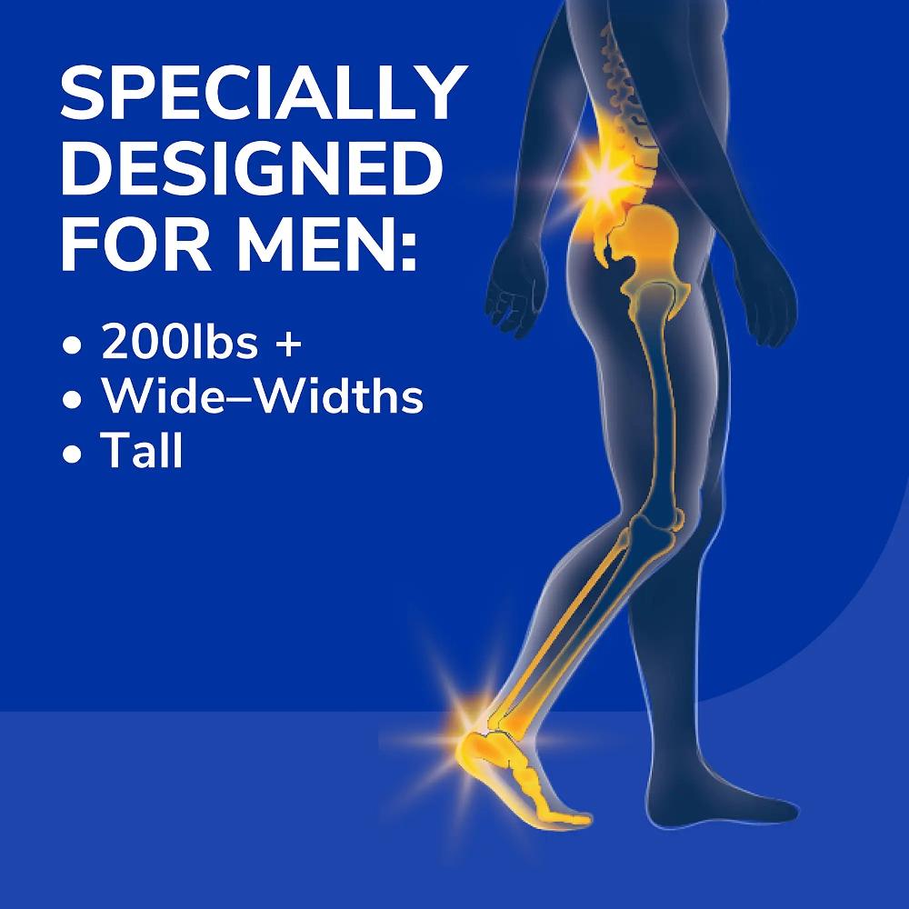 Scholl Heavy Duty Support Insoles
