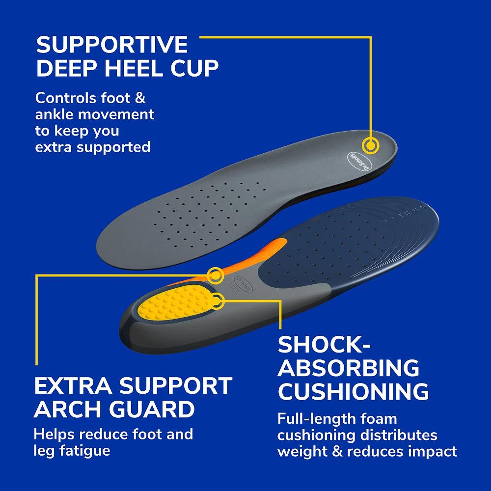 Scholl Heavy Duty Support Insoles