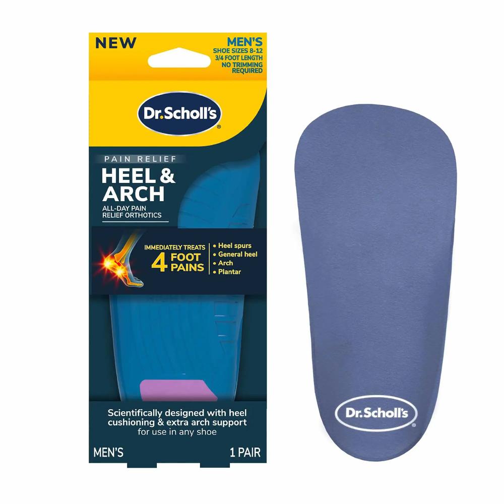 scholl Heel & Arch All-Day Pain Relief Orthotics 12