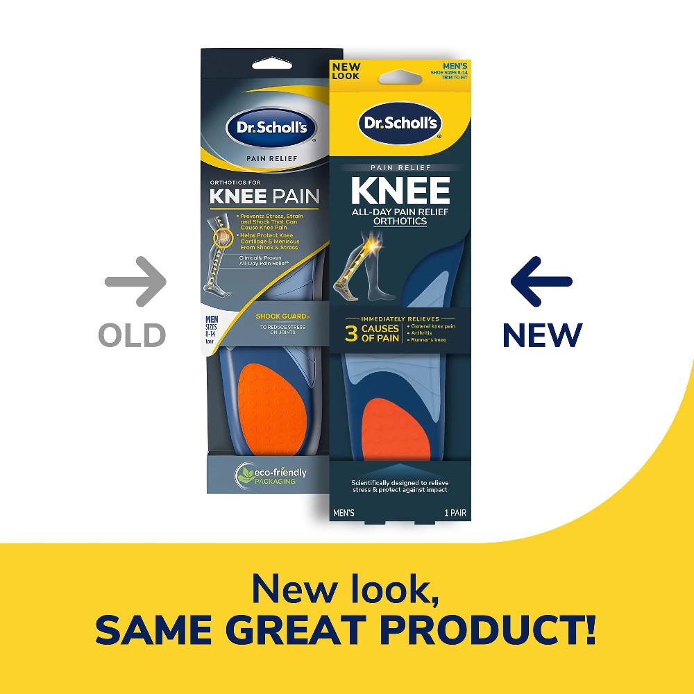 Scholl Knee All-Day Pain Relief Orthotics 14