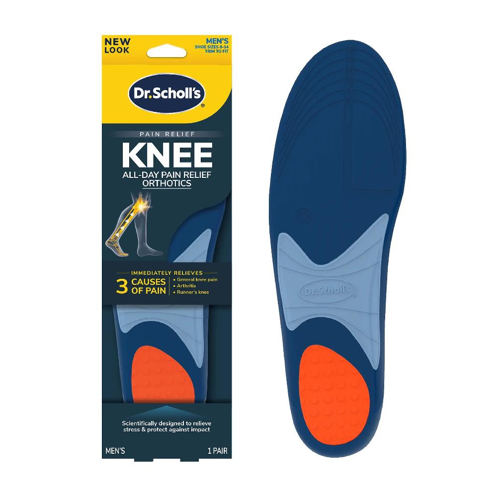 scholl Knee All-Day Pain Relief Orthotics 14