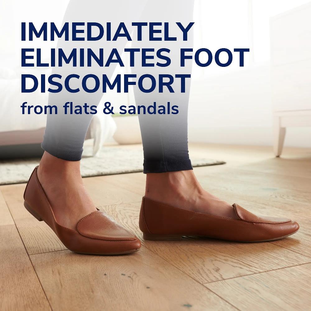 Scholl Love Your FLATS & SANDALS 3/4 Length Insoles