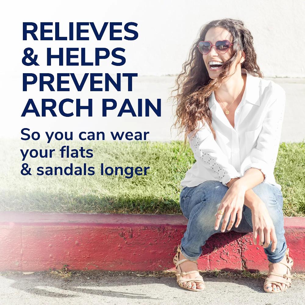 Scholl Love Your FLATS & SANDALS Arch Cushions