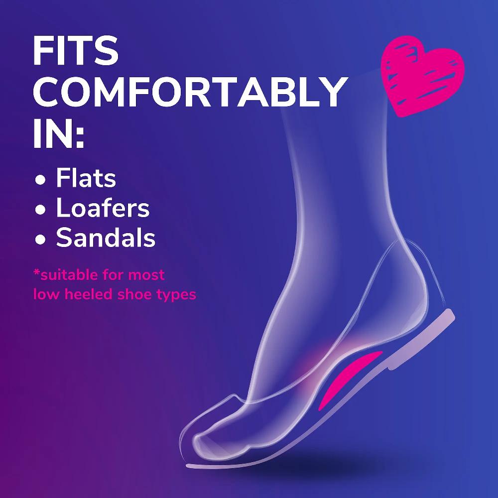 Scholl Love Your FLATS & SANDALS Arch Cushions