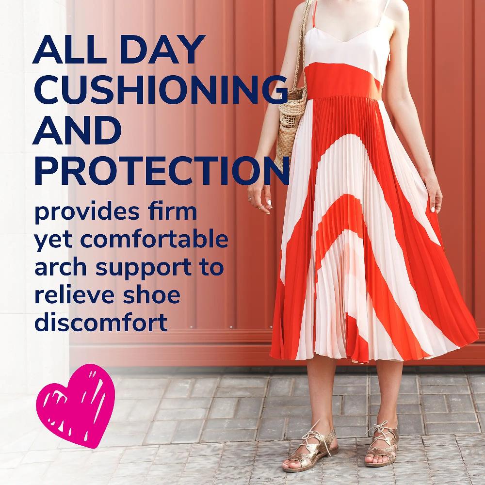 Scholl Love Your FLATS & SANDALS Arch Cushions