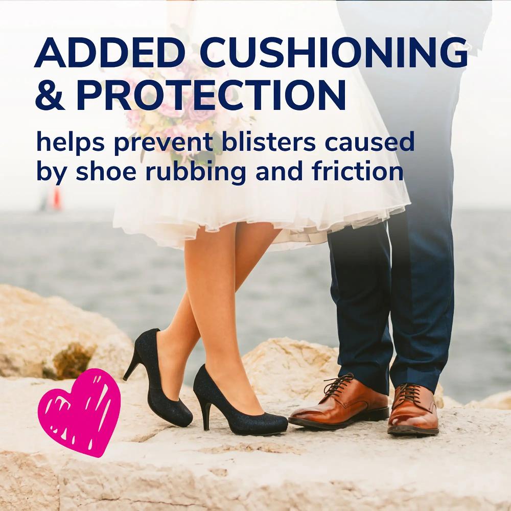Scholl Love Your HEELS & FLATS Heel Liner Cushions