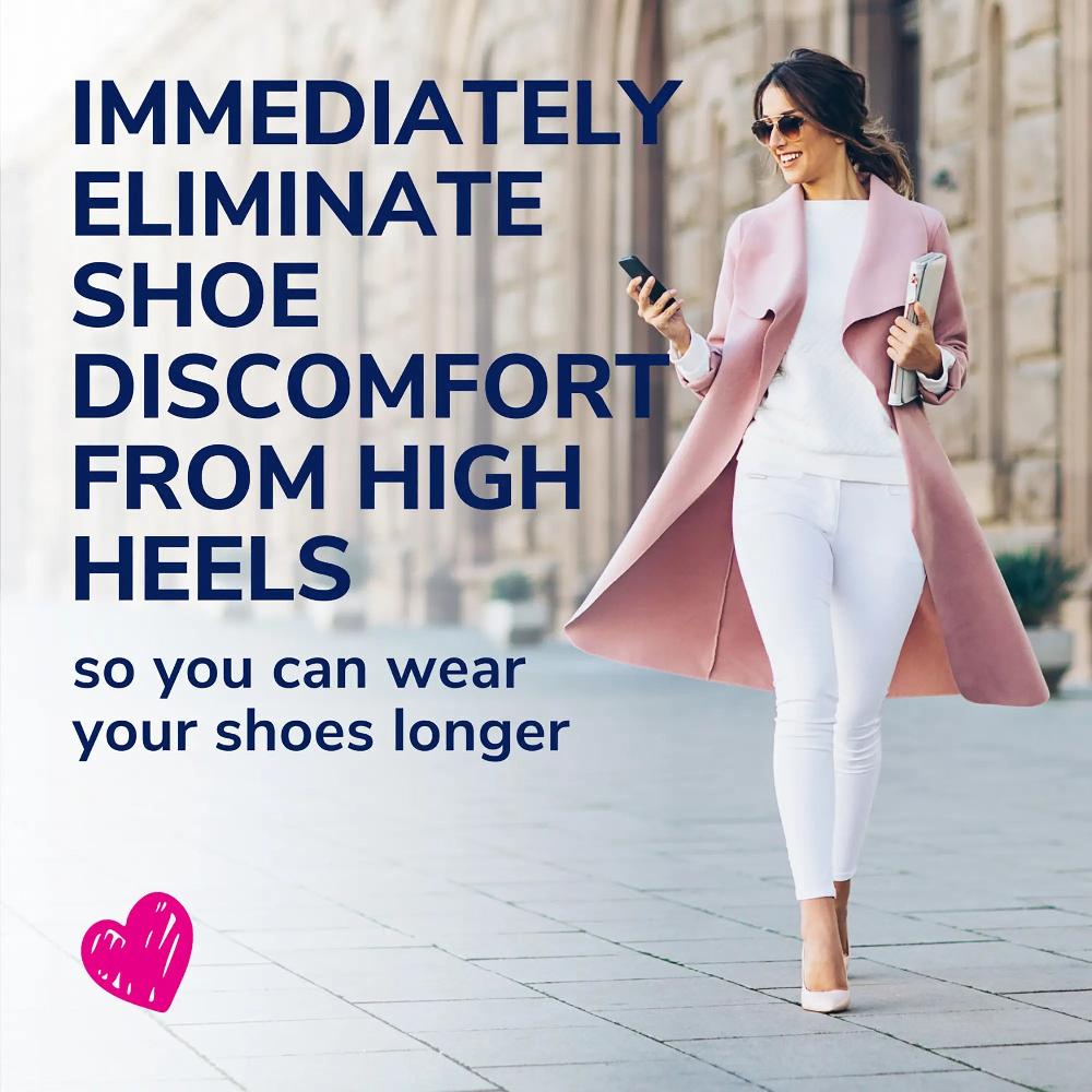 Scholl Love Your HEELS & WEDGES 3/4 Length Insoles