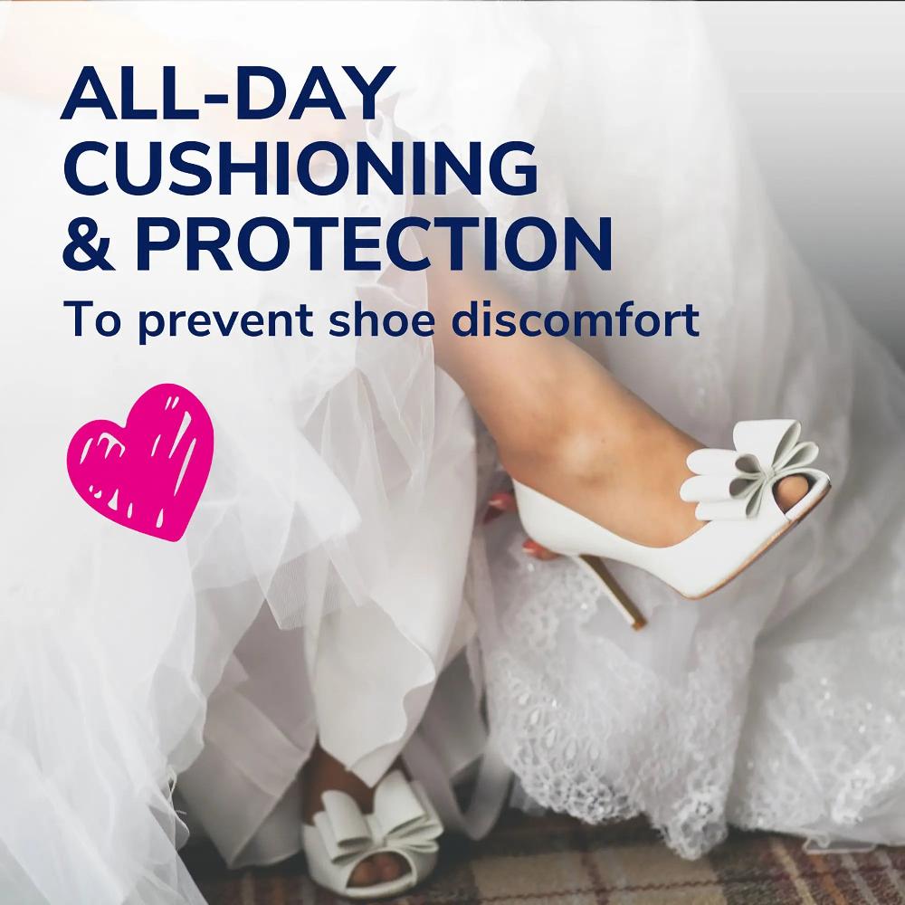 Scholl Love Your HEELS & WEDGES 3/4 Length Insoles