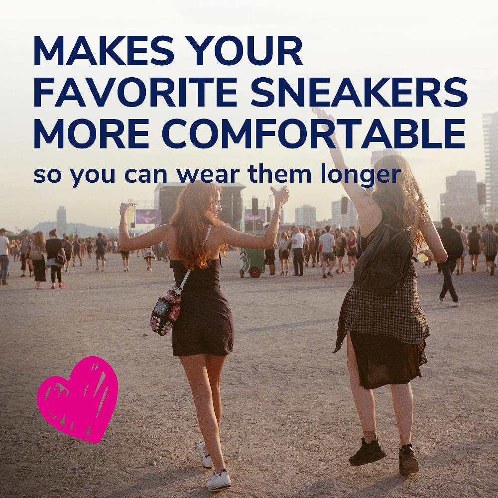 Scholl Love Your SNEAKERS Full Length Insoles