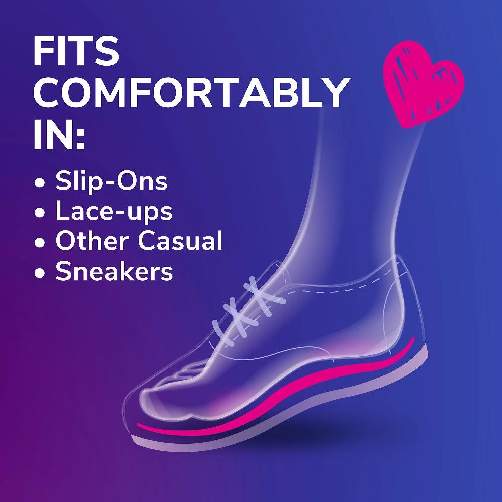 Scholl Love Your SNEAKERS Full Length Insoles