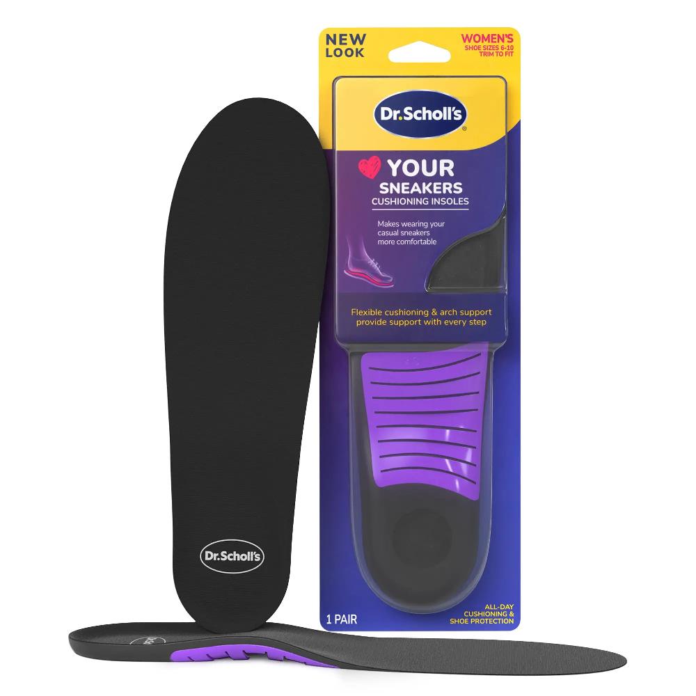 scholl Love Your SNEAKERS Full Length Insoles