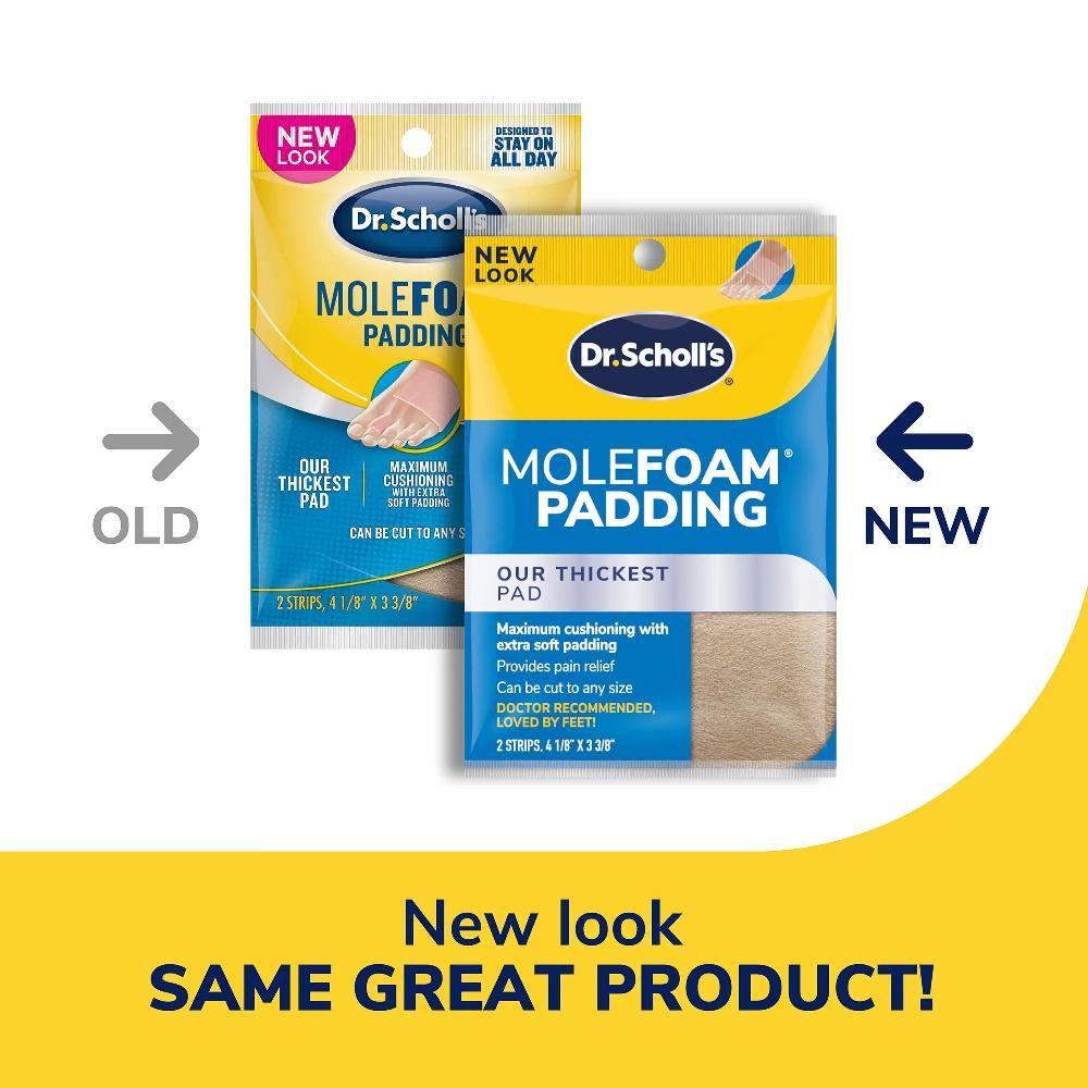 Scholl Molefoam® Padding Strips