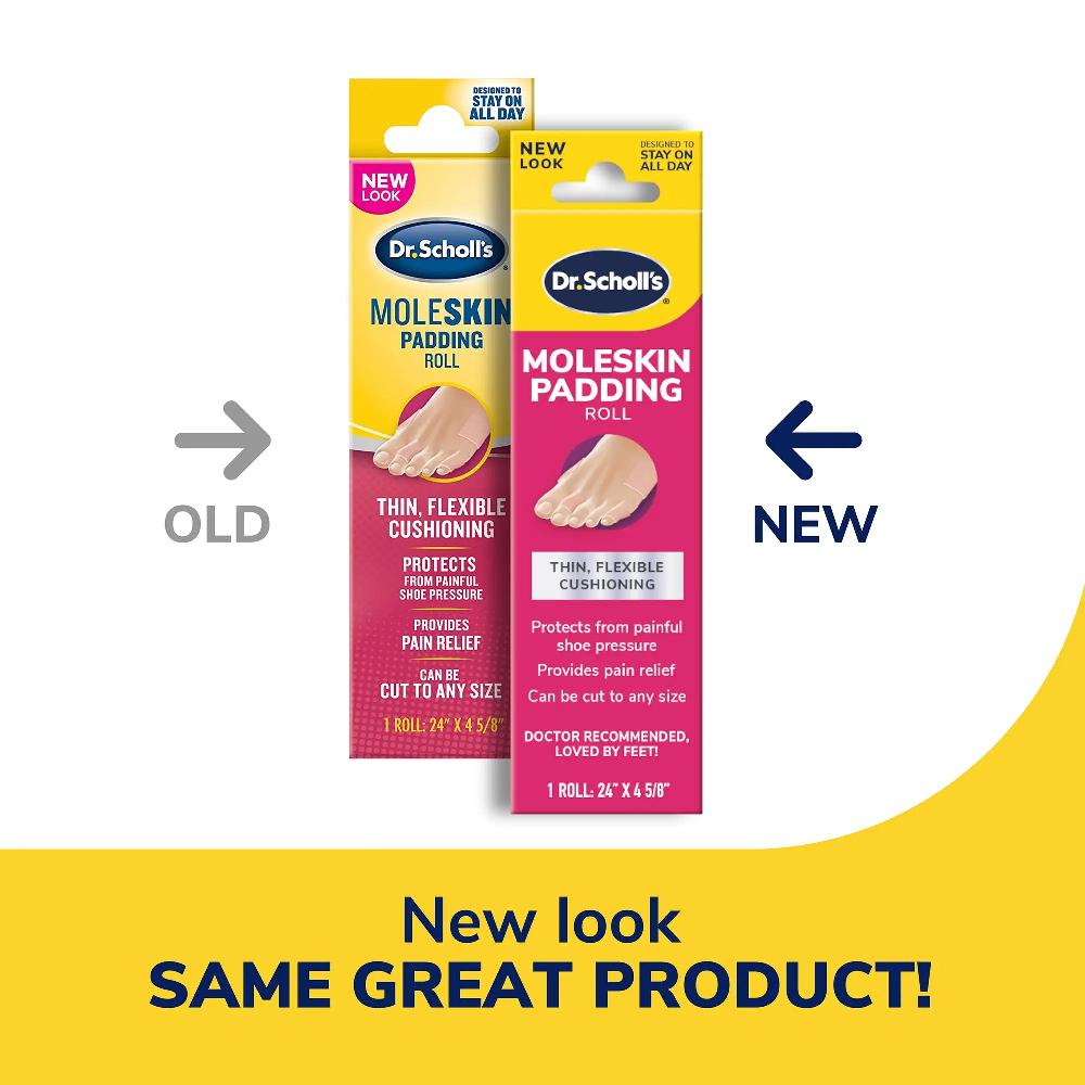 Scholl Moleskin Padding Roll