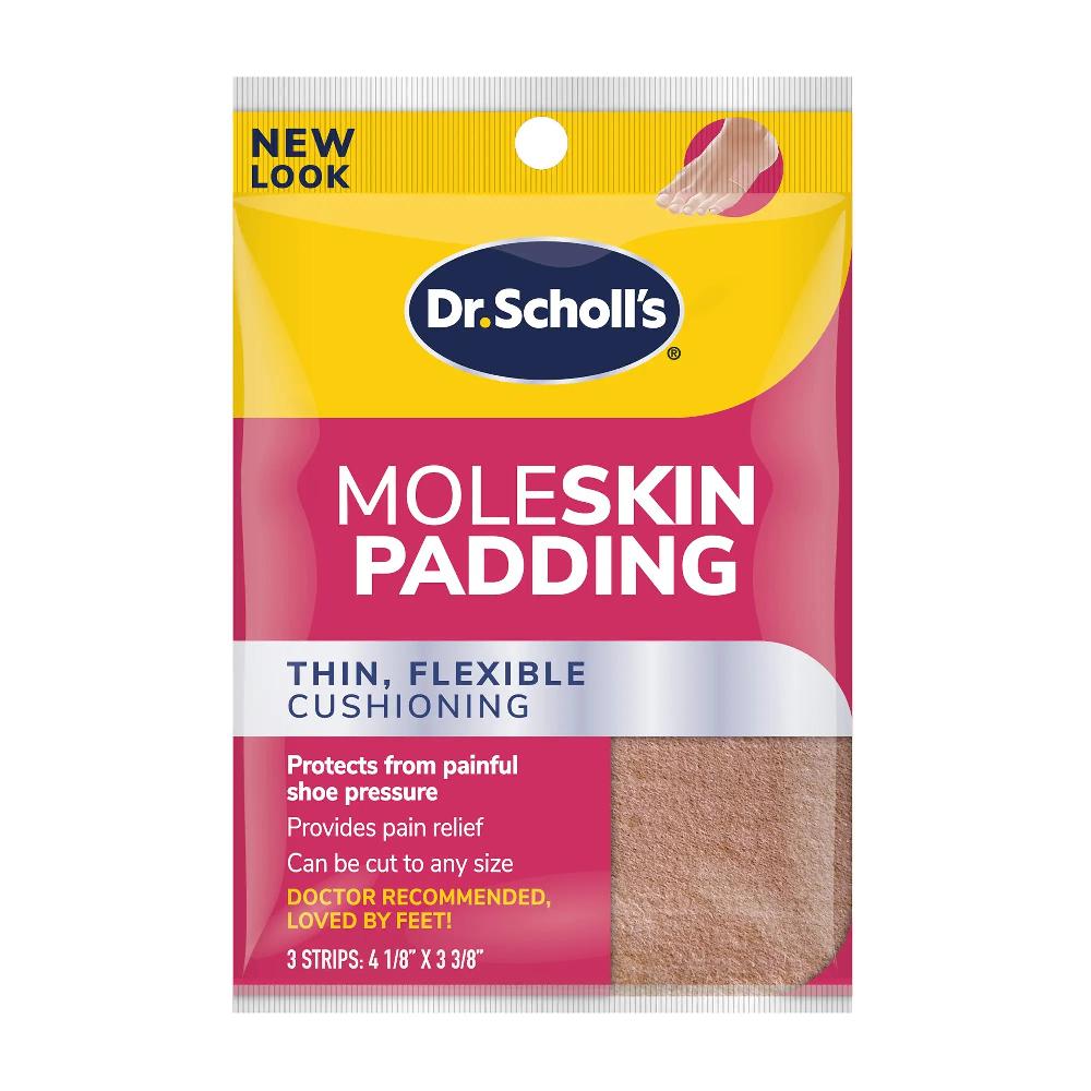 Scholl Moleskin Padding Strips