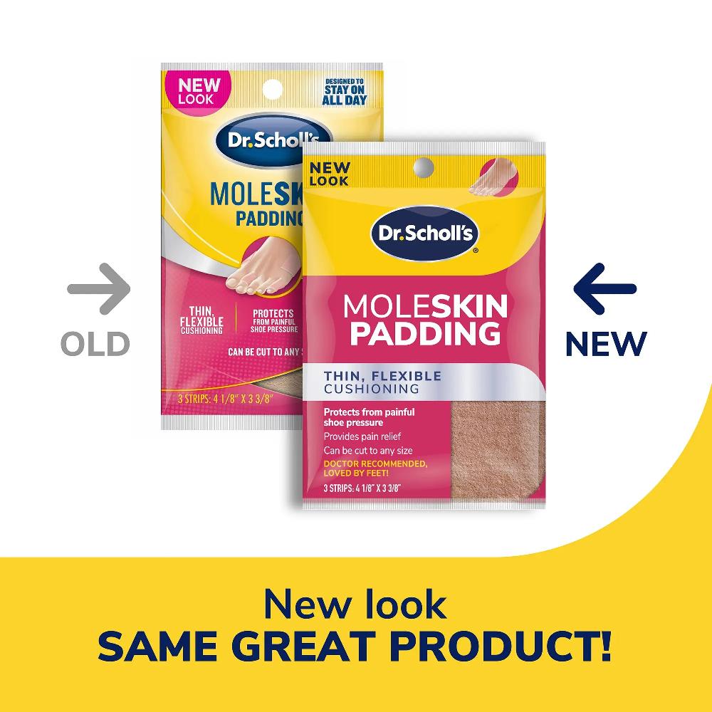Scholl Moleskin Padding Strips