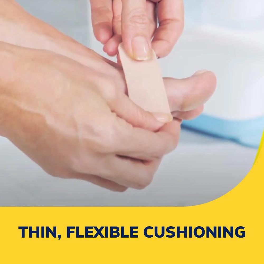 Scholl Moleskin Padding Strips