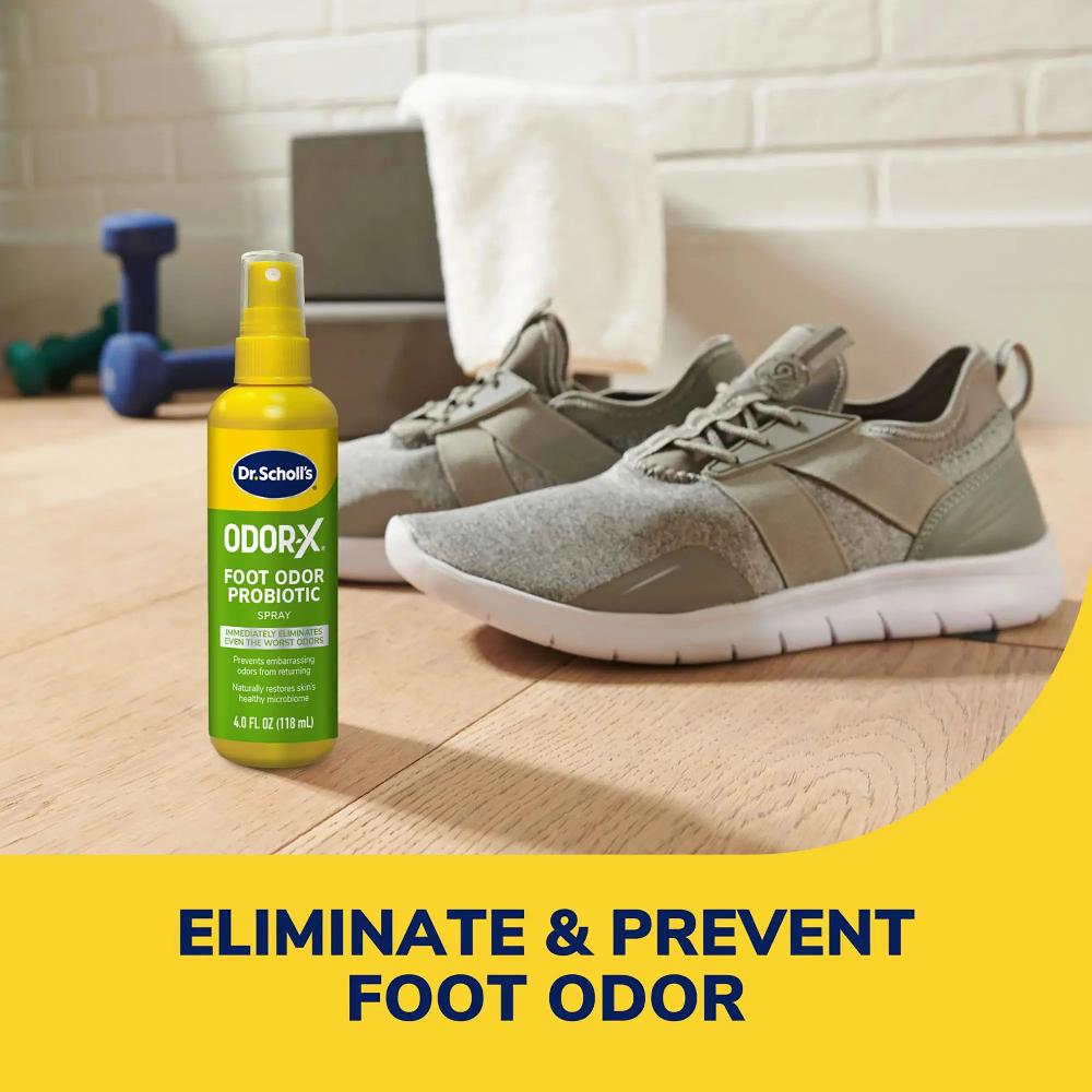 Scholl Odor-X® Foot Odor Probiotic Extract Spray